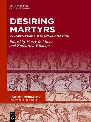 cover image of Desiring Martyrs